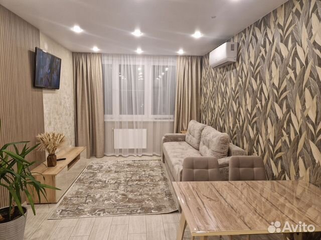 

1-к. квартира, 41,7 м², 2 кровати