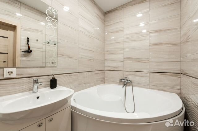 

1-к. квартира, 40 м², 2 кровати