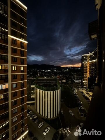 

Квартира-студия, 24 м², 1 кровать