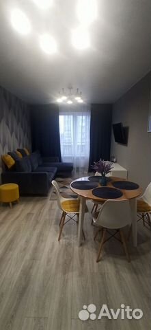 

1-к. квартира, 42 м², 2 кровати