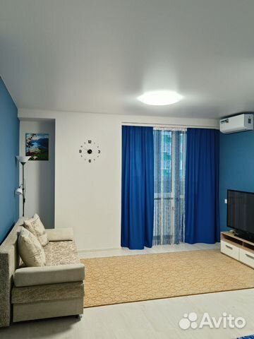

1-к. квартира, 43 м², 2 кровати