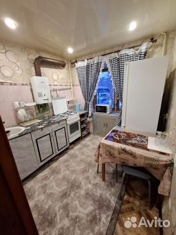 

1-к. квартира, 32 м², 2 кровати