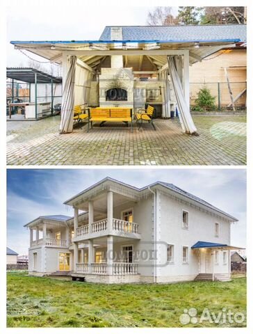 

10-к. и более коттедж, 890 м²