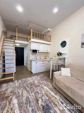 

Квартира-студия, 26 м², 3 кровати