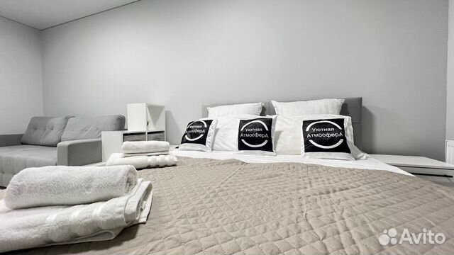

1-к. квартира, 28 м², 2 кровати
