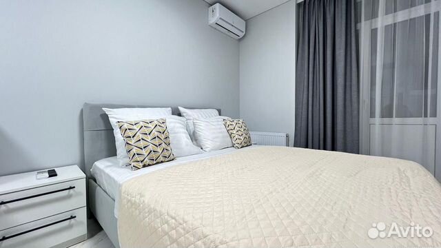 

1-к. квартира, 40,5 м², 2 кровати