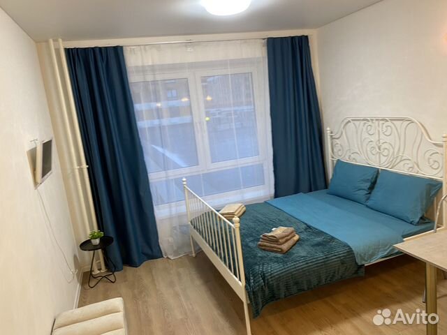 

Квартира-студия, 28 м², 1 кровать