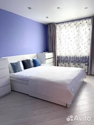 

2-к. квартира, 47 м², 2 кровати