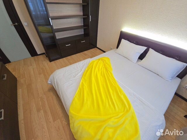 

1-к. квартира, 40 м², 1 кровать