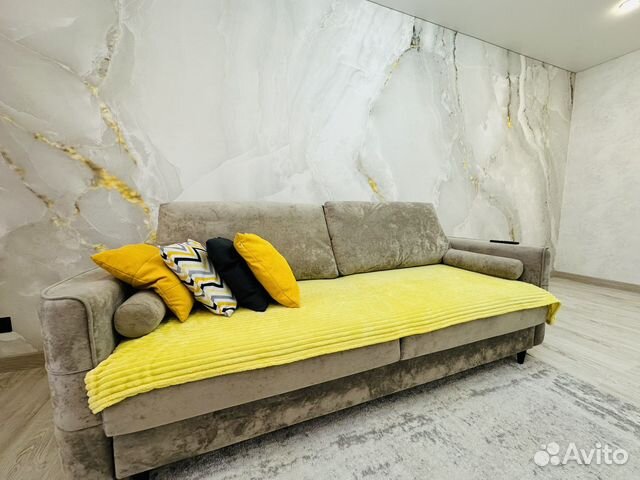 

2-к. квартира, 45,7 м², 2 кровати
