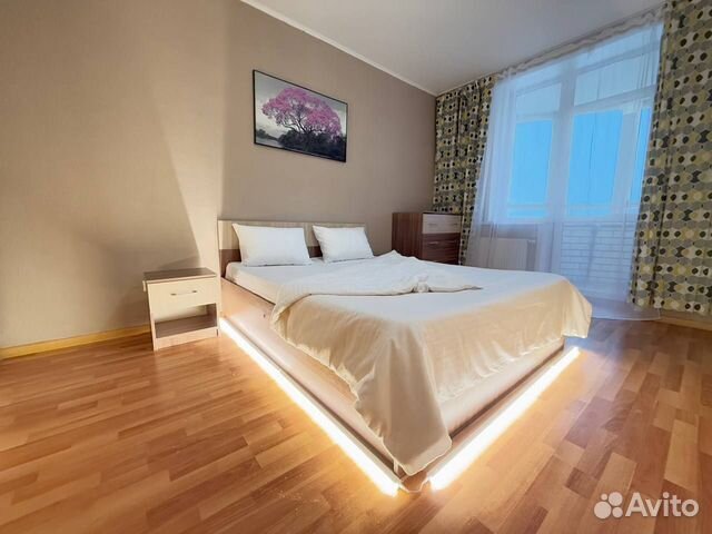 

1-к. квартира, 43 м², 2 кровати