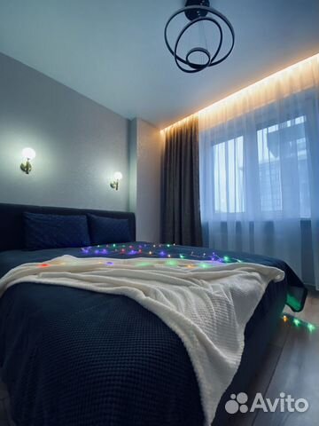 

2-к. квартира, 53 м², 2 кровати