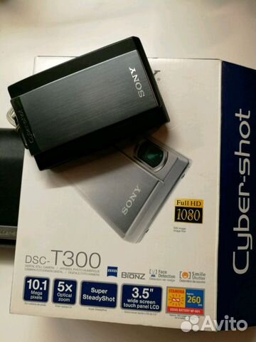 Sony Cyber-shot DSC-T300
