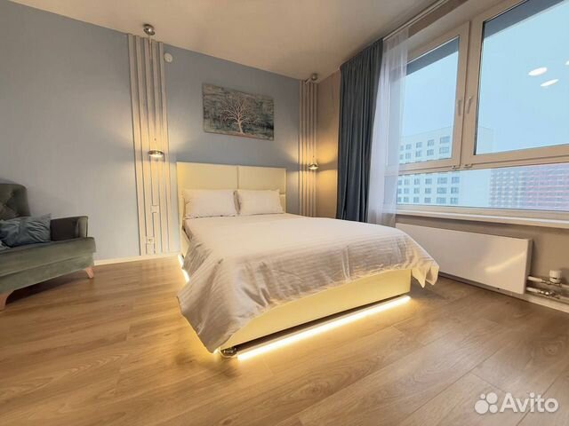

Квартира-студия, 29 м², 1 кровать
