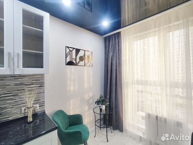

2-к. квартира, 44 м², 2 кровати
