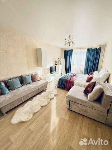 

1-к. квартира, 35 м², 3 кровати