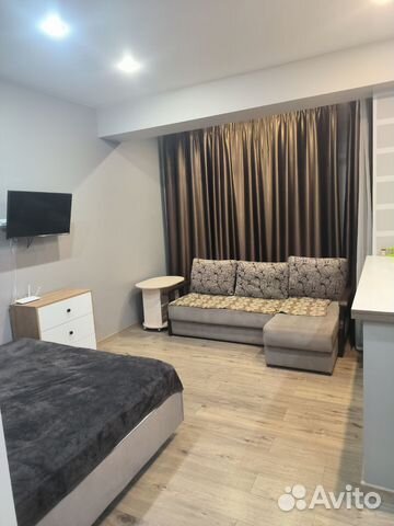 

Квартира-студия, 33 м², 2 кровати