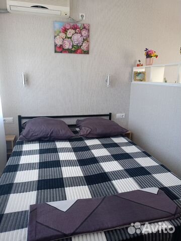 

1-к. квартира, 34 м², 2 кровати