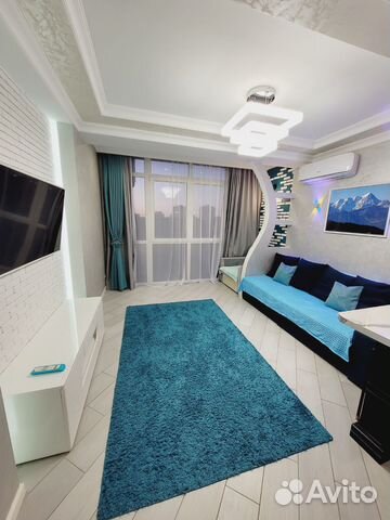 

Квартира-студия, 28 м², 3 кровати