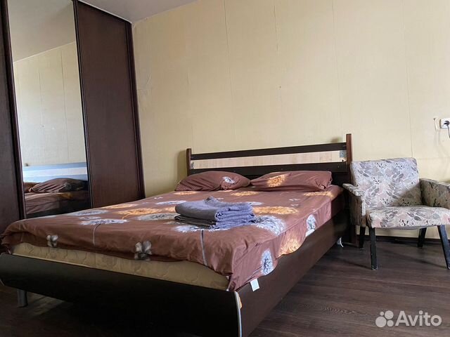 

1-к. квартира, 36 м², 1 кровать