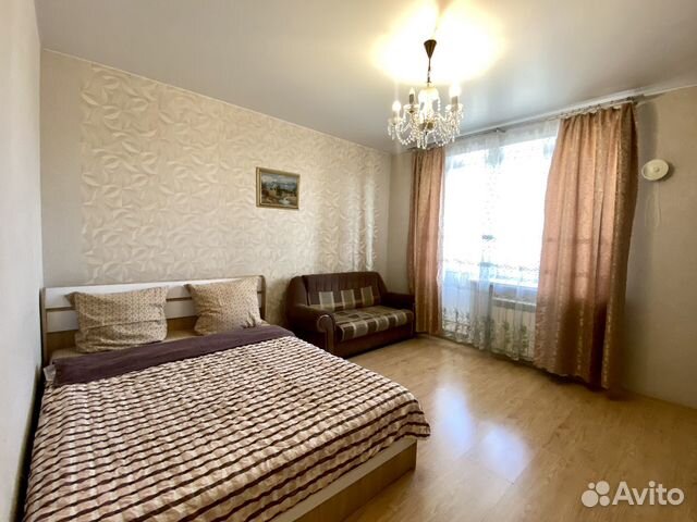 

1-к. квартира, 35 м², 2 кровати