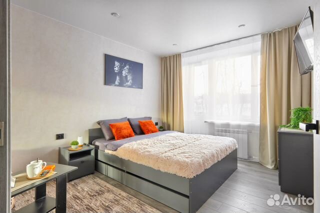 

1-к. квартира, 30 м², 1 кровать