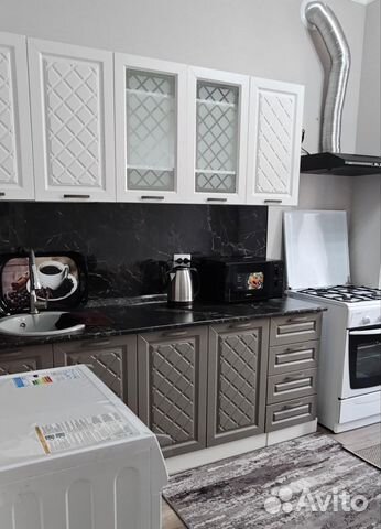 

1-к. квартира, 38 м², 2 кровати