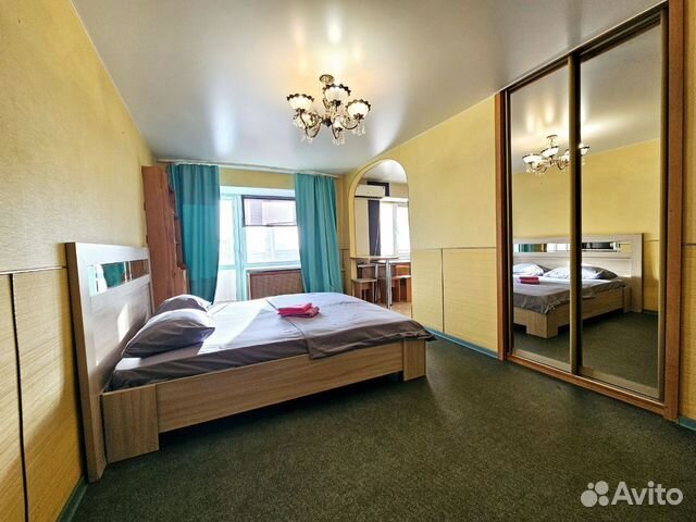 

Квартира-студия, 41 м², 2 кровати