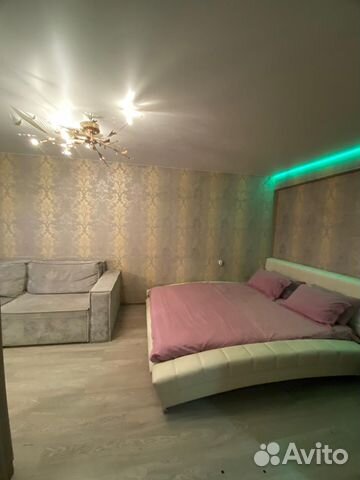 

1-к. квартира, 42 м², 2 кровати