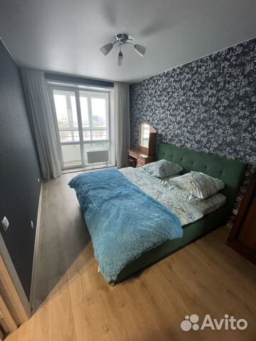 

1-к. квартира, 39 м², 3 кровати