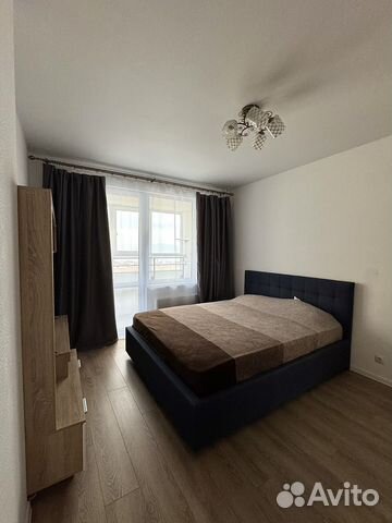 

1-к. квартира, 36 м², 2 кровати