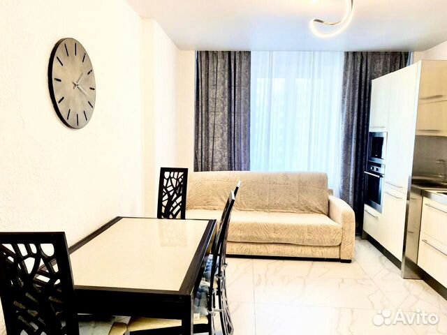 

1-к. квартира, 64 м², 3 кровати