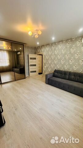 

1-к. квартира, 38 м², 1 кровать