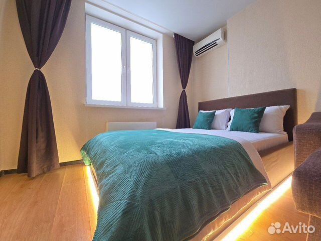 

1-к. квартира, 42 м², 2 кровати