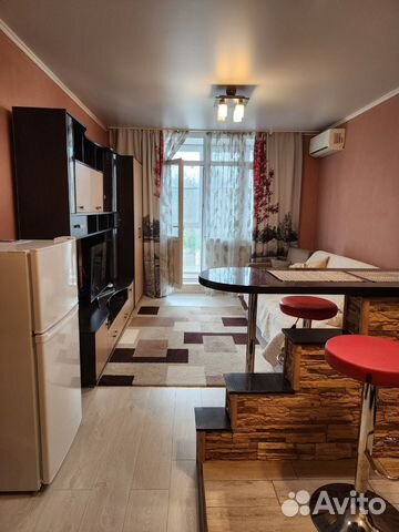 

Квартира-студия, 33 м², 2 кровати