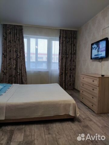 

1-к. квартира, 40 м², 2 кровати