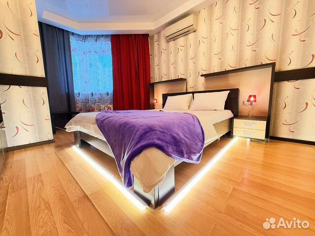 

Квартира-студия, 41 м², 1 кровать