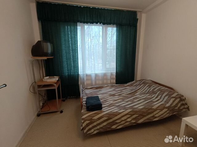 

1-к. квартира, 32 м², 2 кровати