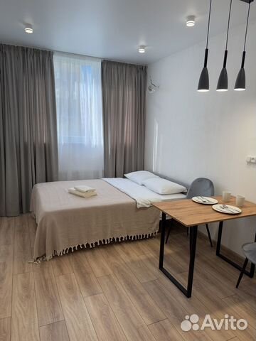 

Квартира-студия, 17 м², 1 кровать