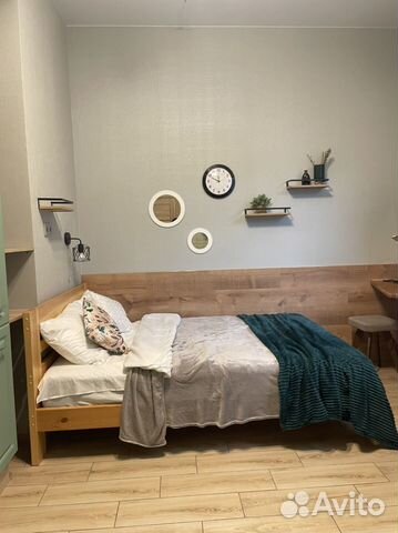 

Квартира-студия, 15 м², 1 кровать