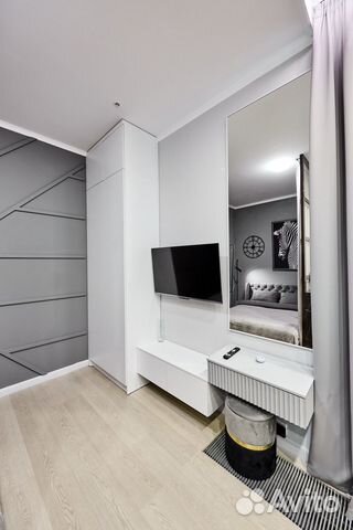 

Квартира-студия, 28 м², 1 кровать