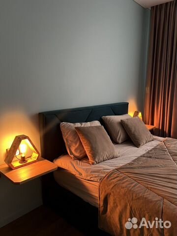

1-к. квартира, 51 м², 2 кровати