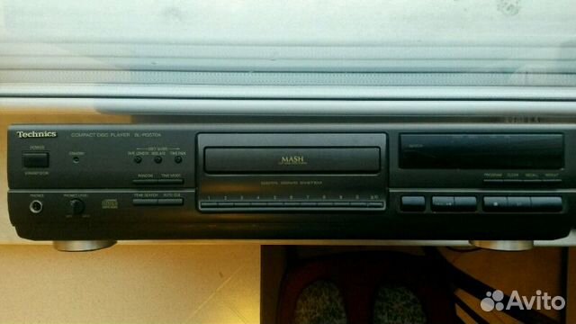 Проигрыватель CD Technics SL-PG570A Проигрыватель CD Technics SL-PG570A