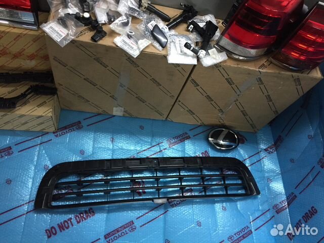 Решетка бампера lx570 Решетка бампера lx570