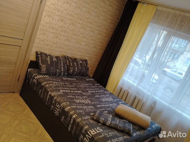 

1-к. квартира, 30 м², 3 кровати