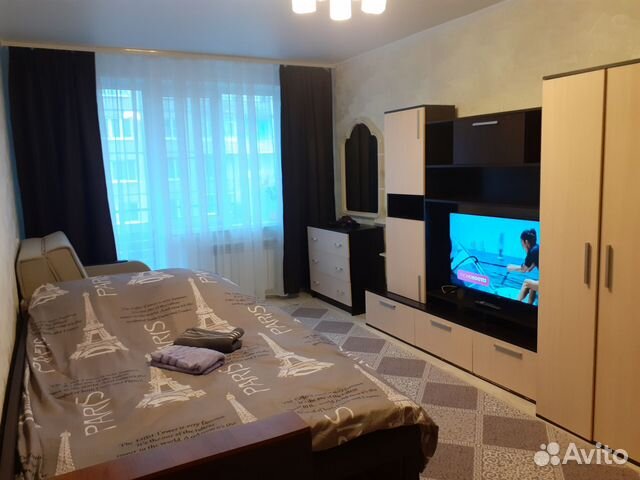 

1-к. квартира, 35 м², 2 кровати