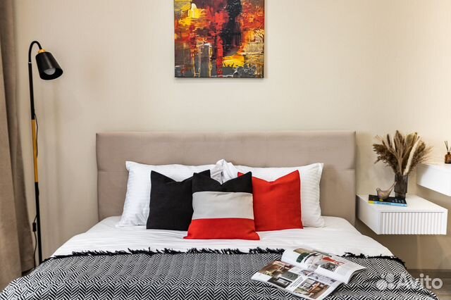 

1-к. квартира, 38 м², 2 кровати