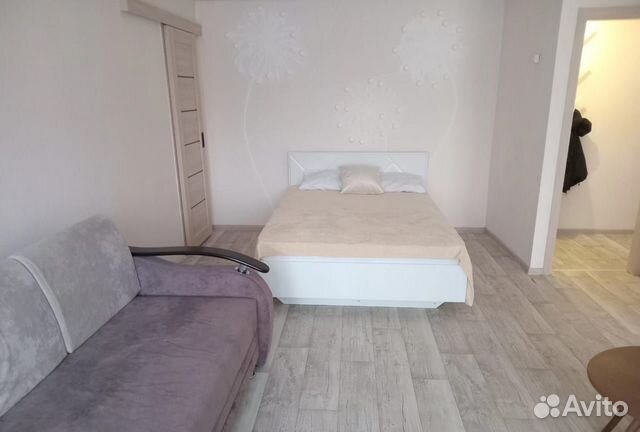 

1-к. квартира, 30 м², 2 кровати