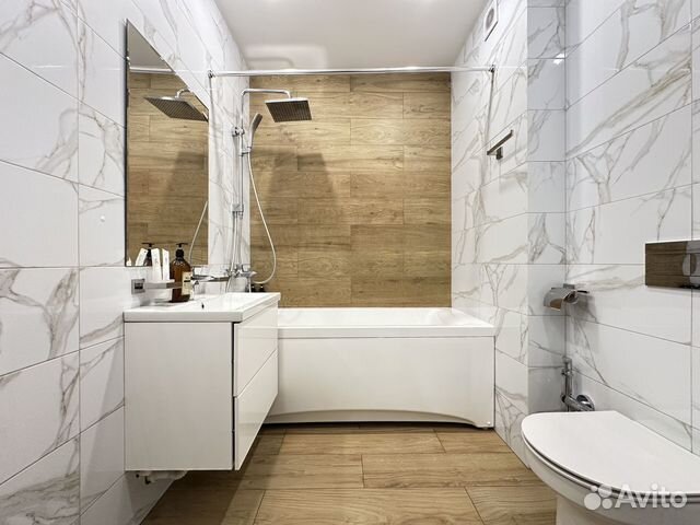 

2-к. квартира, 55 м², 2 кровати