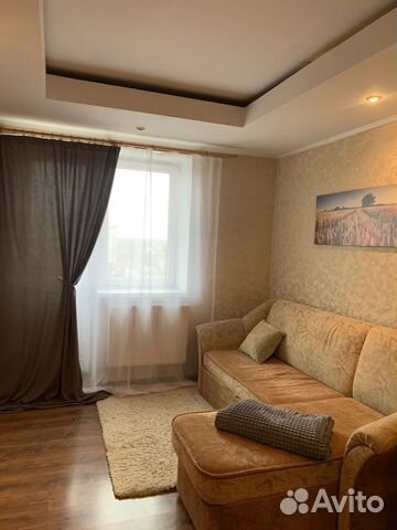 

1-к. квартира, 42 м², 2 кровати